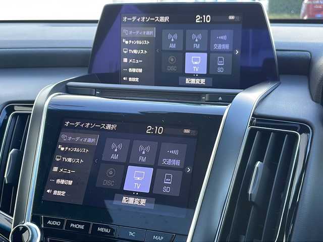トヨタ クラウン ハイブリッド RS アドバンス Four 岩手県 2018(平30)年 3.8万km ダークブルーマイカ サンルーフ ヘッドアップディスプレイ デジタルインナーミラー ナビ バックC フルセグ DVD再生 ビルドインETC2.0 メモリ付電動ハーフレザーシート シートヒーター ステアリングヒーター BSM GPSレーダー AC100Vコンセント レーダークルーズ パドルシフト 4本出しマフラー 純正18AW オートLEDライト フォグランプ