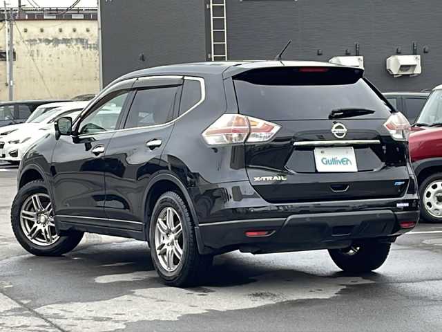 日産 エクストレイル 20X エマージェンシーブレーキ 道北・旭川 2014(平26)年 10.3万km ダイヤモンドブラック /ワンオーナー//純正ナビ/　CD/DVD/BT/SD/USB/HDMI/TV)//バックカメラ//エマージェンシーブレーキ//前席シートヒーター//ダウンヒルアシストコントロール//スペアキー//純正エンジンスターター//横滑り防止//LEDヘッドライト//フォグランプ//アイドリングストップ//革巻きステアリング//ステアリングスイッチ//ドライブレコーダー//純正AW付夏タイヤ積込//純正フロアマット//ドアバイザー//保証書//取扱説明書