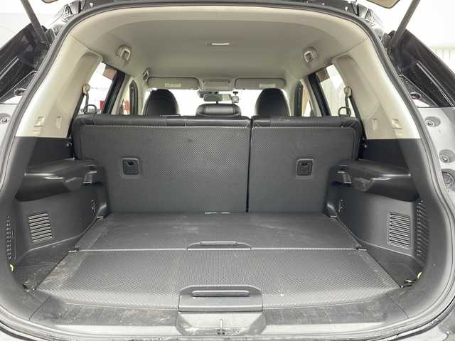 日産 エクストレイル 20X エマージェンシーブレーキ 道北・旭川 2014(平26)年 10.3万km ダイヤモンドブラック /ワンオーナー//純正ナビ/　CD/DVD/BT/SD/USB/HDMI/TV)//バックカメラ//エマージェンシーブレーキ//前席シートヒーター//ダウンヒルアシストコントロール//スペアキー//純正エンジンスターター//横滑り防止//LEDヘッドライト//フォグランプ//アイドリングストップ//革巻きステアリング//ステアリングスイッチ//ドライブレコーダー//純正AW付夏タイヤ積込//純正フロアマット//ドアバイザー//保証書//取扱説明書