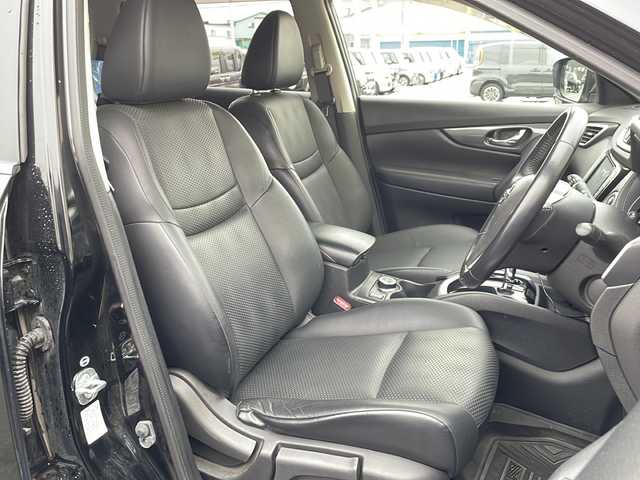 日産 エクストレイル 20X エマージェンシーブレーキ 道北・旭川 2014(平26)年 10.3万km ダイヤモンドブラック /ワンオーナー//純正ナビ/　CD/DVD/BT/SD/USB/HDMI/TV)//バックカメラ//エマージェンシーブレーキ//前席シートヒーター//ダウンヒルアシストコントロール//スペアキー//純正エンジンスターター//横滑り防止//LEDヘッドライト//フォグランプ//アイドリングストップ//革巻きステアリング//ステアリングスイッチ//ドライブレコーダー//純正AW付夏タイヤ積込//純正フロアマット//ドアバイザー//保証書//取扱説明書