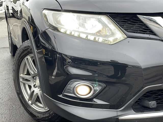 日産 エクストレイル 20X エマージェンシーブレーキ 道北・旭川 2014(平26)年 10.3万km ダイヤモンドブラック /ワンオーナー//純正ナビ/　CD/DVD/BT/SD/USB/HDMI/TV)//バックカメラ//エマージェンシーブレーキ//前席シートヒーター//ダウンヒルアシストコントロール//スペアキー//純正エンジンスターター//横滑り防止//LEDヘッドライト//フォグランプ//アイドリングストップ//革巻きステアリング//ステアリングスイッチ//ドライブレコーダー//純正AW付夏タイヤ積込//純正フロアマット//ドアバイザー//保証書//取扱説明書