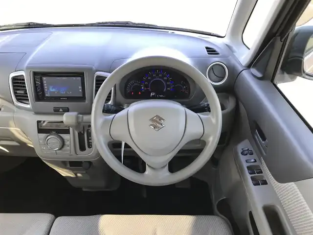 スズキ スペーシア X 鳥取県 2013(平25)年 5.2万km イノセントピンクパールメタリック ４・W・D/ホワイトルーフ/社外ディスプレイオーディオ/CD/DVD/バックカメラ/両側パワースライドドア/運手席シートヒーター/キセノンヘットライト/オートライト/プッシュエンジンスタート/アイドリングストップ/スペアキー/フロアマット・ドアバイザー