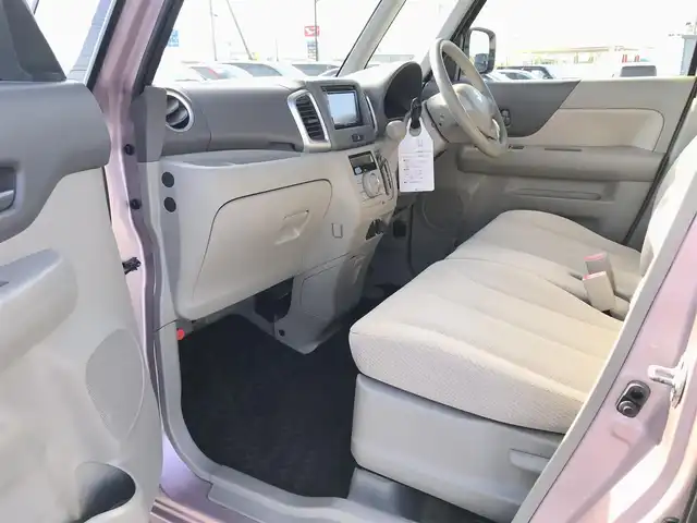 スズキ スペーシア X 鳥取県 2013(平25)年 5.2万km イノセントピンクパールメタリック ４・W・D/ホワイトルーフ/社外ディスプレイオーディオ/CD/DVD/バックカメラ/両側パワースライドドア/運手席シートヒーター/キセノンヘットライト/オートライト/プッシュエンジンスタート/アイドリングストップ/スペアキー/フロアマット・ドアバイザー