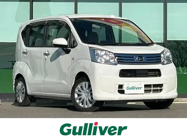 ダイハツ ムーヴ L 和歌山県 2018(平30)年 6.2万km ホワイト 純正CDチューナー/ワンオーナー/横滑り防止装置/アイドリングストップ/ヘッドライトレベライザー/パワーステアリング/純正アルミホイール/純正フロアマット/純正ドアバイザー