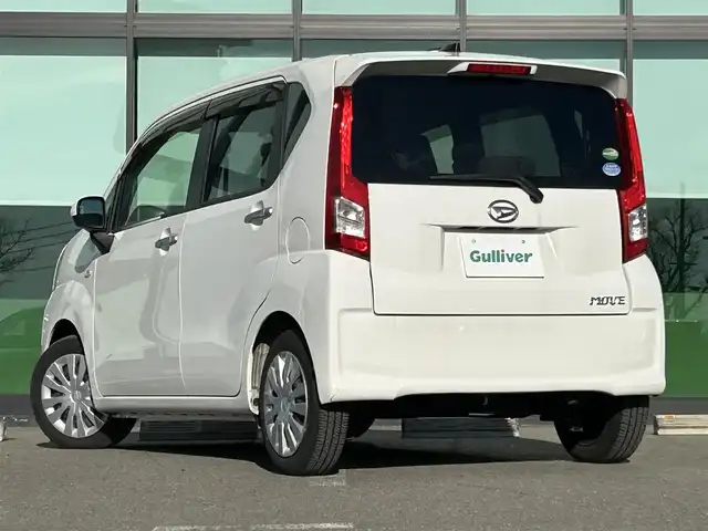 ダイハツ ムーヴ L 和歌山県 2018(平30)年 6.2万km ホワイト 純正CDチューナー/ワンオーナー/横滑り防止装置/アイドリングストップ/ヘッドライトレベライザー/パワーステアリング/純正アルミホイール/純正フロアマット/純正ドアバイザー