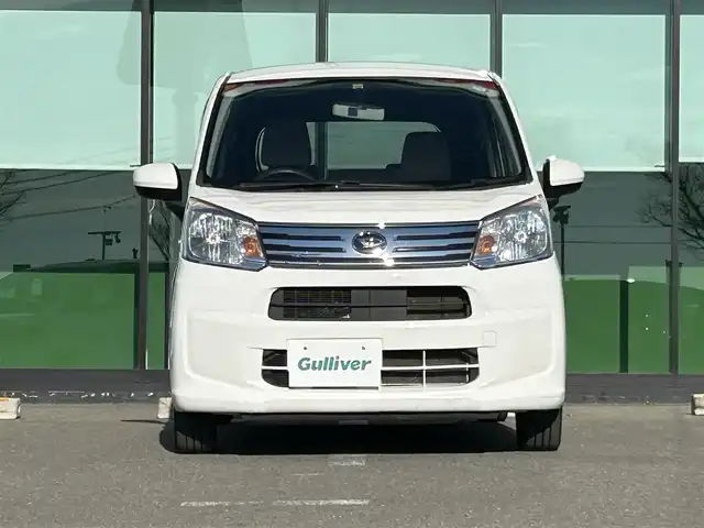 ダイハツ ムーヴ L 和歌山県 2018(平30)年 6.2万km ホワイト 純正CDチューナー/ワンオーナー/横滑り防止装置/アイドリングストップ/ヘッドライトレベライザー/パワーステアリング/純正アルミホイール/純正フロアマット/純正ドアバイザー