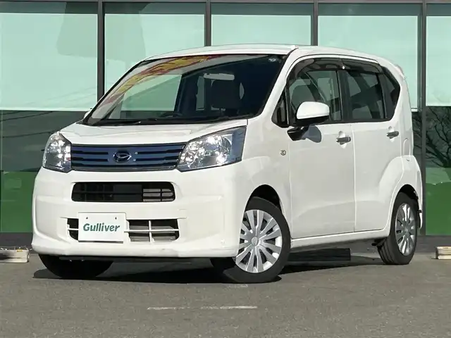 ダイハツ ムーヴ L 和歌山県 2018(平30)年 6.2万km ホワイト 純正CDチューナー/ワンオーナー/横滑り防止装置/アイドリングストップ/ヘッドライトレベライザー/パワーステアリング/純正アルミホイール/純正フロアマット/純正ドアバイザー