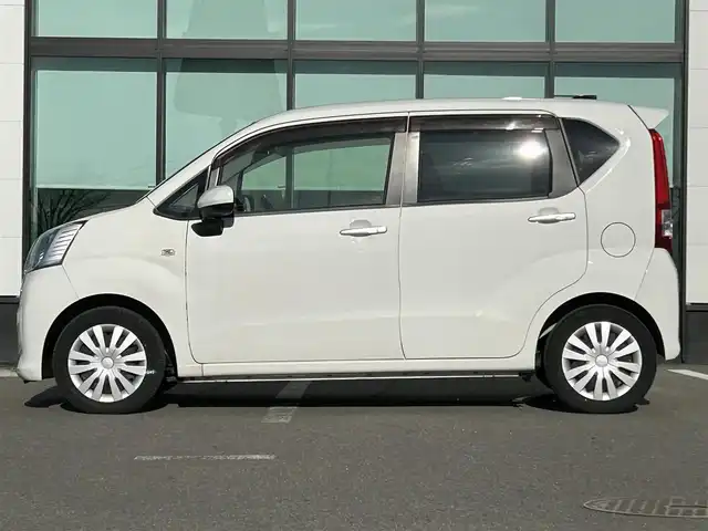 ダイハツ ムーヴ L 和歌山県 2018(平30)年 6.2万km ホワイト 純正CDチューナー/ワンオーナー/横滑り防止装置/アイドリングストップ/ヘッドライトレベライザー/パワーステアリング/純正アルミホイール/純正フロアマット/純正ドアバイザー