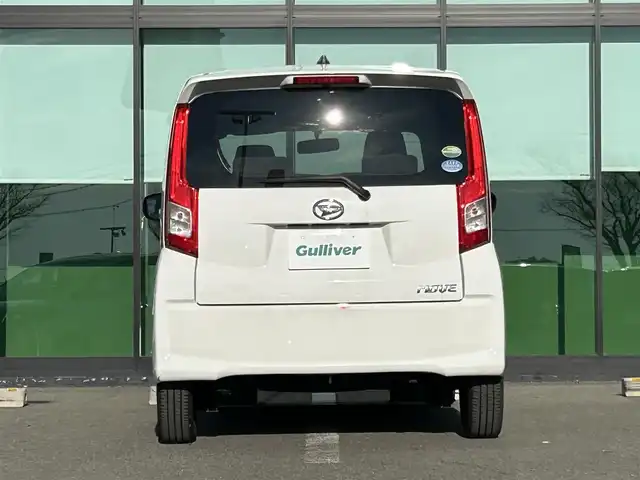 ダイハツ ムーヴ L 和歌山県 2018(平30)年 6.2万km ホワイト 純正CDチューナー/ワンオーナー/横滑り防止装置/アイドリングストップ/ヘッドライトレベライザー/パワーステアリング/純正アルミホイール/純正フロアマット/純正ドアバイザー