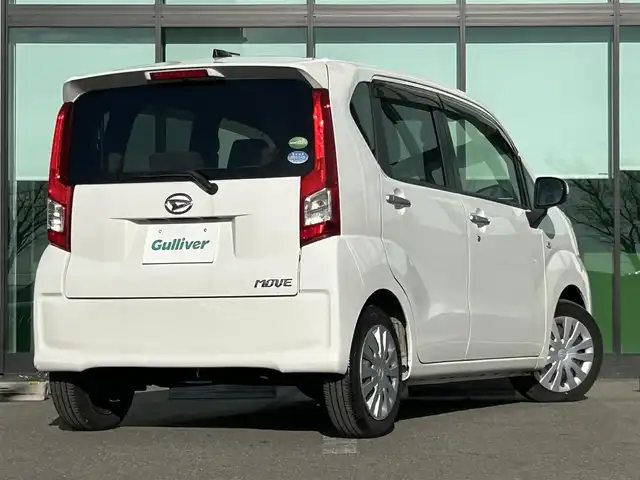 ダイハツ ムーヴ L 和歌山県 2018(平30)年 6.2万km ホワイト 純正CDチューナー/ワンオーナー/横滑り防止装置/アイドリングストップ/ヘッドライトレベライザー/パワーステアリング/純正アルミホイール/純正フロアマット/純正ドアバイザー