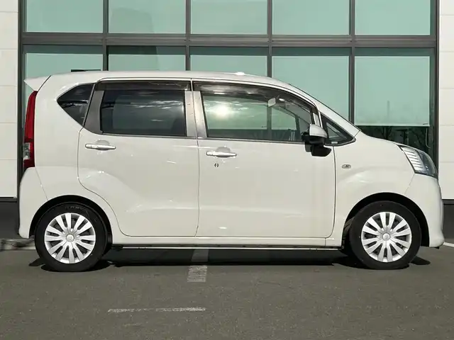 ダイハツ ムーヴ L 和歌山県 2018(平30)年 6.2万km ホワイト 純正CDチューナー/ワンオーナー/横滑り防止装置/アイドリングストップ/ヘッドライトレベライザー/パワーステアリング/純正アルミホイール/純正フロアマット/純正ドアバイザー