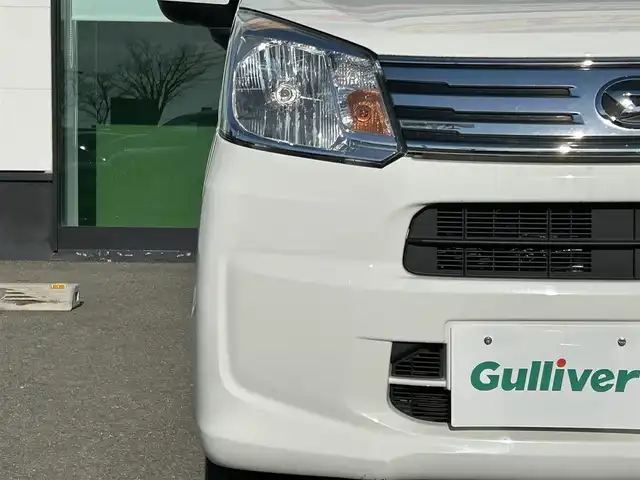 ダイハツ ムーヴ L 和歌山県 2018(平30)年 6.2万km ホワイト 純正CDチューナー/ワンオーナー/横滑り防止装置/アイドリングストップ/ヘッドライトレベライザー/パワーステアリング/純正アルミホイール/純正フロアマット/純正ドアバイザー