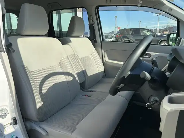 ダイハツ ムーヴ L 和歌山県 2018(平30)年 6.2万km ホワイト 純正CDチューナー/ワンオーナー/横滑り防止装置/アイドリングストップ/ヘッドライトレベライザー/パワーステアリング/純正アルミホイール/純正フロアマット/純正ドアバイザー