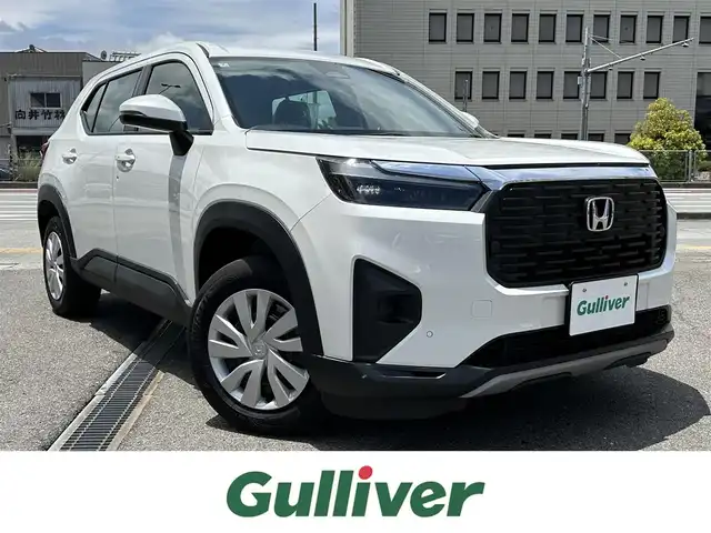 ホンダ ＷＲ－Ｖ X 三重県 2024(令6)年 0.1万km未満 プラチナホワイトパール ♪♪登録済未使用車♪♪/ホンダセンシング/　・衝突軽減ブレーキ(CMBS)/　・踏み間違い衝突軽減システム/　・路外逸脱抑制機能/　・歩行者事故低減ステアリング/　・先行車発進お知らせ/　・標識認識機能/　・オートハイビーム/　・パーキングセンサーシステム/　・アダプティブクルーズコントロール/　・車線維持支援システム/スマートキーx2/プッシュスタート/パドルシフト/LEDヘッドライト/オートライト/ライトレベリング/横滑り防止/ターンミラー/電動格納ミラー/サイドカーテンエアバック