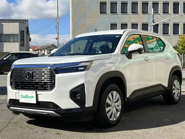 ホンダ ＷＲ－Ｖ X 三重県 2024(令6)年 0.1万km未満 プラチナホワイトパール ♪♪登録済未使用車♪♪/ホンダセンシング/　・衝突軽減ブレーキ(CMBS)/　・踏み間違い衝突軽減システム/　・路外逸脱抑制機能/　・歩行者事故低減ステアリング/　・先行車発進お知らせ/　・標識認識機能/　・オートハイビーム/　・パーキングセンサーシステム/　・アダプティブクルーズコントロール/　・車線維持支援システム/スマートキーx2/プッシュスタート/パドルシフト/LEDヘッドライト/オートライト/ライトレベリング/横滑り防止/ターンミラー/電動格納ミラー/サイドカーテンエアバック