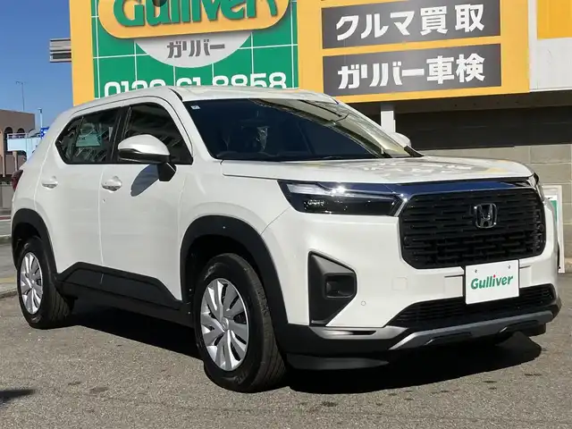 ホンダ ＷＲ－Ｖ X 三重県 2024(令6)年 0.1万km未満 プラチナホワイトパール ♪♪登録済未使用車♪♪/ホンダセンシング/　・衝突軽減ブレーキ(CMBS)/　・踏み間違い衝突軽減システム/　・路外逸脱抑制機能/　・歩行者事故低減ステアリング/　・先行車発進お知らせ/　・標識認識機能/　・オートハイビーム/　・パーキングセンサーシステム/　・アダプティブクルーズコントロール/　・車線維持支援システム/スマートキーx2/プッシュスタート/パドルシフト/LEDヘッドライト/オートライト/ライトレベリング/横滑り防止/ターンミラー/電動格納ミラー/サイドカーテンエアバック