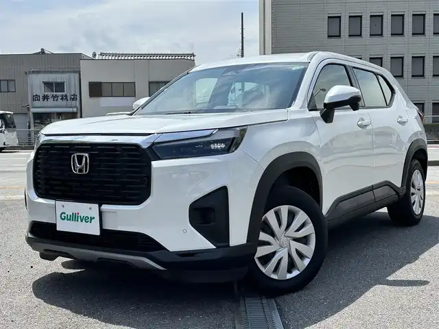 ホンダ ＷＲ－Ｖ X 三重県 2024(令6)年 0.1万km未満 プラチナホワイトパール ♪♪登録済未使用車♪♪/ホンダセンシング/　・衝突軽減ブレーキ(CMBS)/　・踏み間違い衝突軽減システム/　・路外逸脱抑制機能/　・歩行者事故低減ステアリング/　・先行車発進お知らせ/　・標識認識機能/　・オートハイビーム/　・パーキングセンサーシステム/　・アダプティブクルーズコントロール/　・車線維持支援システム/スマートキーx2/プッシュスタート/パドルシフト/LEDヘッドライト/オートライト/ライトレベリング/横滑り防止/ターンミラー/電動格納ミラー/サイドカーテンエアバック