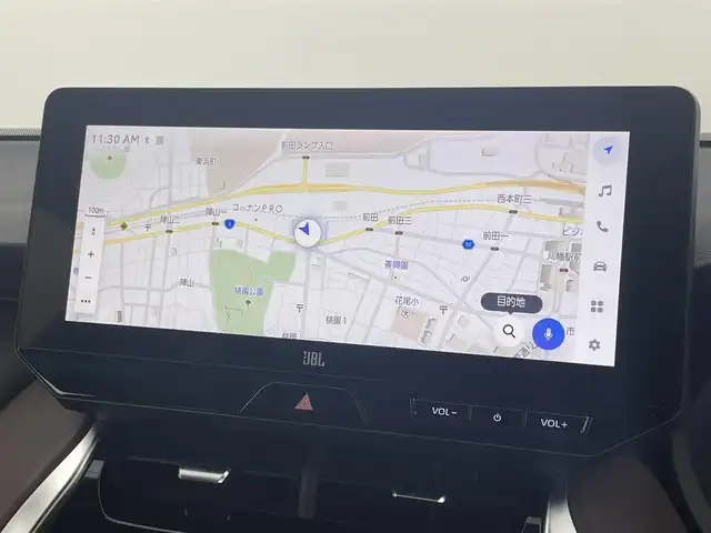 トヨタ ハリアー Z 福岡県 2023(令5)年 2.5万km プレシャスブラックパール 純正ディスプレイオーディオナビ　/アラウンドビューモニター　/ＪＢＬプレミアムサウンド　/ビルトインＥＴＣ２．０　/前後ドライブレコーダー　/デジタルインナーミラー　/ヘッドアップディスプレイ　/レーダークルーズコントロール　/トヨタセーフティセンス　/コーナーセンサー　/衝突被害軽減ブレーキ　/レーンキープ　/ブラインドスポットモニター　/アクセル踏み間違い防止　/ＭＴモード付き　/パワーバックドア　/ハーフレザーシート　/パワーシート　/ＬＥＤヘッドライト