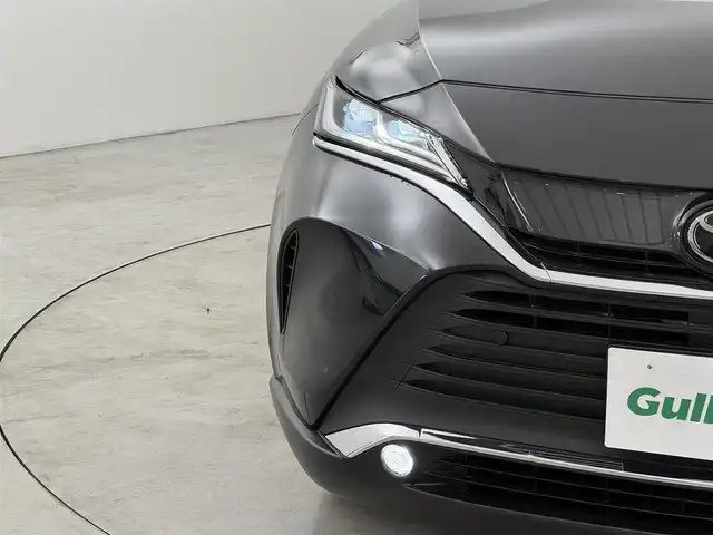 トヨタ ハリアー Z 福岡県 2023(令5)年 2.5万km プレシャスブラックパール 純正ディスプレイオーディオナビ　/アラウンドビューモニター　/ＪＢＬプレミアムサウンド　/ビルトインＥＴＣ２．０　/前後ドライブレコーダー　/デジタルインナーミラー　/ヘッドアップディスプレイ　/レーダークルーズコントロール　/トヨタセーフティセンス　/コーナーセンサー　/衝突被害軽減ブレーキ　/レーンキープ　/ブラインドスポットモニター　/アクセル踏み間違い防止　/ＭＴモード付き　/パワーバックドア　/ハーフレザーシート　/パワーシート　/ＬＥＤヘッドライト