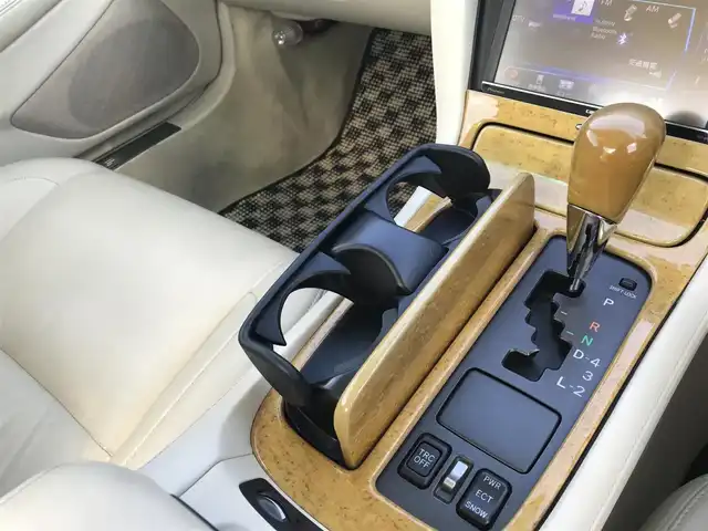 トヨタ ソアラ 430SCV 富山県 2001(平13)年 7.6万km ホワイトパールクリスタルシャイン 社外ナビ　/Bluetooth/フルセグTV/MYRTLE　20インチアルミホイール/本革シート/パワーシート/シートヒーター /メモリーシート /ETC/キセノンヘッドライト/クルーズコントール/横滑り防止装置/オートライト/純正フロアマット