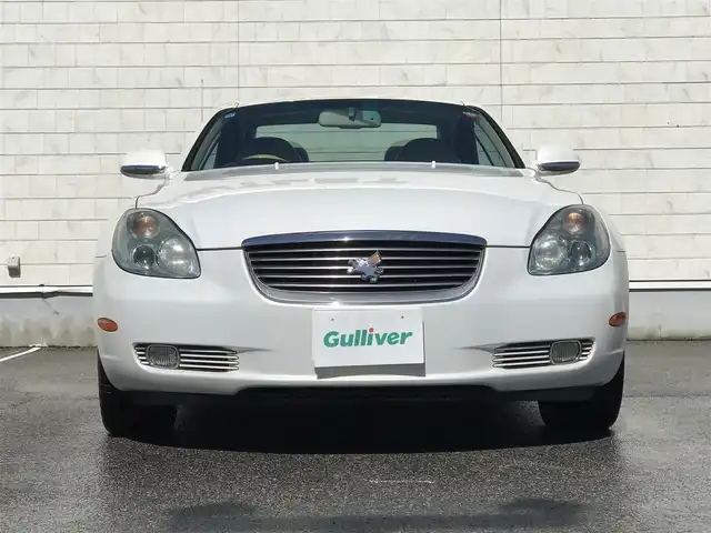 トヨタ ソアラ 430SCV 富山県 2001(平13)年 7.6万km ホワイトパールクリスタルシャイン 社外ナビ　/Bluetooth/フルセグTV/MYRTLE　20インチアルミホイール/本革シート/パワーシート/シートヒーター /メモリーシート /ETC/キセノンヘッドライト/クルーズコントール/横滑り防止装置/オートライト/純正フロアマット