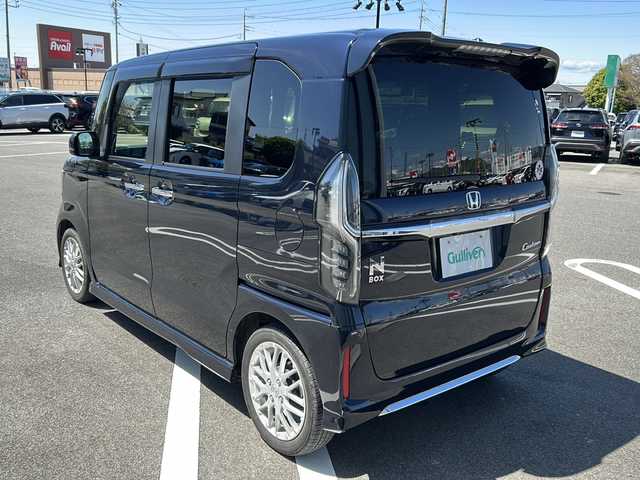 ホンダ Ｎ ＢＯＸ カスタム L ターボ 千葉県 2020(令2)年 3.4万km ミッドナイトブルービームM ホンダセンシング/　・衝突軽減ブレーキ/　・誤発進抑制機能/　・車線維持支援システム/　・アダプティブクルーズコントロール/純正メモリナビ/　　CD/DVD/SD/BT/フルセグTV/バックカメラ/両側パワースライドドア/LEDオートライト/フォグランプ/合皮ハーフレザーシート/シートヒーター/純正15インチアルミホイール/パドルシフト/コーナーセンサー/アイドリングストップ/スマートキー/ETC