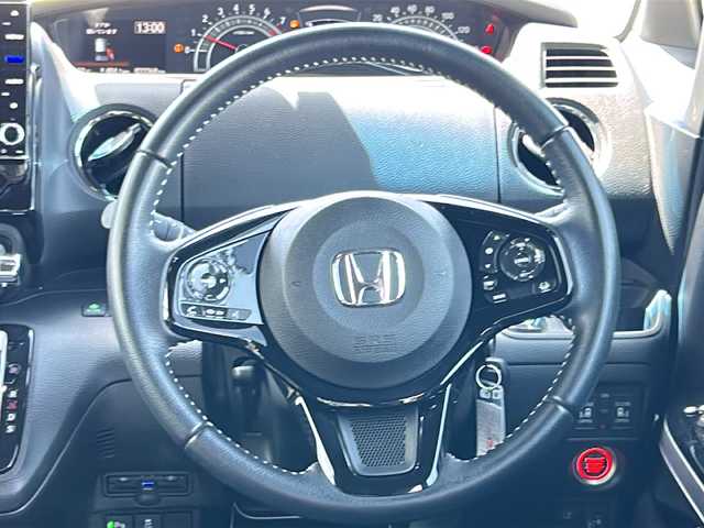 ホンダ Ｎ ＢＯＸ カスタム L ターボ 千葉県 2020(令2)年 3.4万km ミッドナイトブルービームM ホンダセンシング/　・衝突軽減ブレーキ/　・誤発進抑制機能/　・車線維持支援システム/　・アダプティブクルーズコントロール/純正メモリナビ/　　CD/DVD/SD/BT/フルセグTV/バックカメラ/両側パワースライドドア/LEDオートライト/フォグランプ/合皮ハーフレザーシート/シートヒーター/純正15インチアルミホイール/パドルシフト/コーナーセンサー/アイドリングストップ/スマートキー/ETC