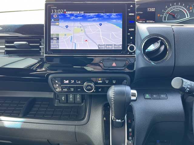 ホンダ Ｎ ＢＯＸ カスタム L ターボ 千葉県 2020(令2)年 3.4万km ミッドナイトブルービームM ホンダセンシング/　・衝突軽減ブレーキ/　・誤発進抑制機能/　・車線維持支援システム/　・アダプティブクルーズコントロール/純正メモリナビ/　　CD/DVD/SD/BT/フルセグTV/バックカメラ/両側パワースライドドア/LEDオートライト/フォグランプ/合皮ハーフレザーシート/シートヒーター/純正15インチアルミホイール/パドルシフト/コーナーセンサー/アイドリングストップ/スマートキー/ETC