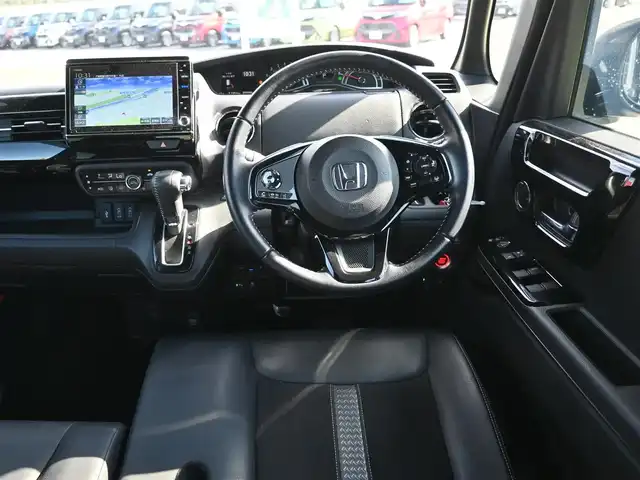 ホンダ Ｎ ＢＯＸ カスタム L ターボ 千葉県 2020(令2)年 3.4万km ミッドナイトブルービームM ホンダセンシング/　・衝突軽減ブレーキ/　・誤発進抑制機能/　・車線維持支援システム/　・アダプティブクルーズコントロール/純正メモリナビ/　　CD/DVD/SD/BT/フルセグTV/バックカメラ/両側パワースライドドア/LEDオートライト/フォグランプ/合皮ハーフレザーシート/シートヒーター/純正15インチアルミホイール/パドルシフト/コーナーセンサー/アイドリングストップ/スマートキー/ETC