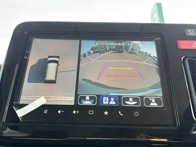 スズキ スペーシア ギア HYBRID XZ 奈良県 2024(令6)年 0.1万km未満 オフブルーメタリック/ガンメタリック2トーンルーフ ステアリングヒーター　/電動パーキングブレーキ　/ブレーキホールド　/ヘッドアップディスプレイ　/両側パワースライドドア　/前席シートヒーター　/純正フルセグナビ　/Bluetooth　/レーダークルーズコントロール