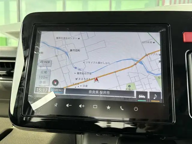 スズキ スペーシア ギア HYBRID XZ 奈良県 2024(令6)年 0.1万km未満 オフブルーメタリック/ガンメタリック2トーンルーフ ステアリングヒーター　/電動パーキングブレーキ　/ブレーキホールド　/ヘッドアップディスプレイ　/両側パワースライドドア　/前席シートヒーター　/純正フルセグナビ　/Bluetooth　/レーダークルーズコントロール