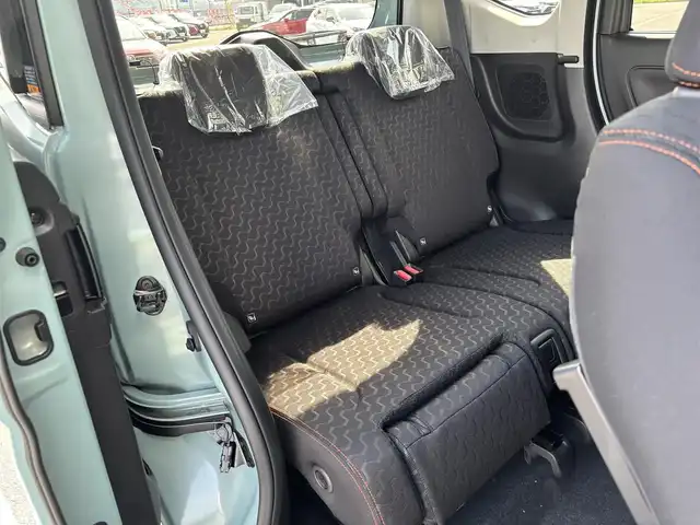 スズキ スペーシア ギア HYBRID XZ 奈良県 2024(令6)年 0.1万km未満 オフブルーメタリック/ガンメタリック2トーンルーフ ステアリングヒーター　/電動パーキングブレーキ　/ブレーキホールド　/ヘッドアップディスプレイ　/両側パワースライドドア　/前席シートヒーター　/純正フルセグナビ　/Bluetooth　/レーダークルーズコントロール