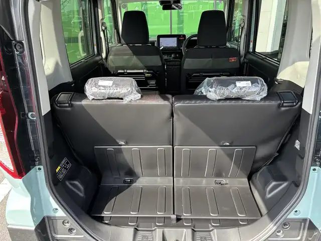 スズキ スペーシア ギア HYBRID XZ 奈良県 2024(令6)年 0.1万km未満 オフブルーメタリック/ガンメタリック2トーンルーフ ステアリングヒーター　/電動パーキングブレーキ　/ブレーキホールド　/ヘッドアップディスプレイ　/両側パワースライドドア　/前席シートヒーター　/純正フルセグナビ　/Bluetooth　/レーダークルーズコントロール