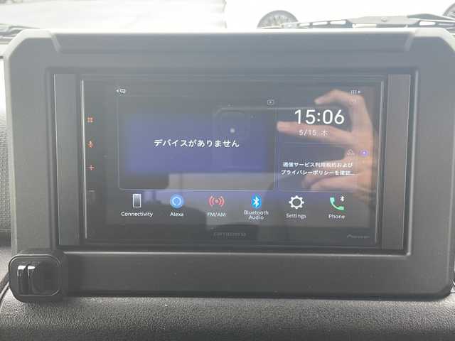 スズキ ジムニー XC 山口県 2023(令5)年 0.9万km ジャングルグリーン 禁煙車/ワンオーナー/社外ディスプレイオーディオ/(AM/FM/Bluetooth)/バックカメラ/ETC/衝突軽減ブレーキ/レーンキープアシスト/レーダークルーズコントロール/前席シートヒーター/ルーフキャリアー/リアラダー/社外サス(ビルシュタイン)/純正グリル積み込み/オートライト/LEDヘッドランプ/フォグランプ/プッシュスタート/スマートキー×２/ステアリングスイッチ/アイドリングストップ/純正フロアマット/社外アルミホイール/取扱説明書/保証書