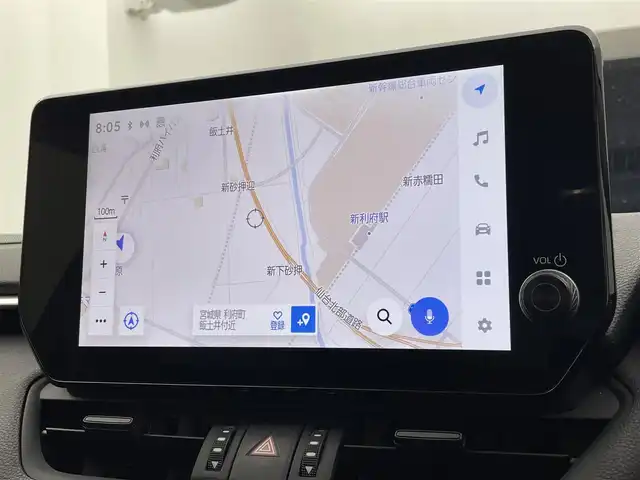 トヨタ ＲＡＶ４ アドベンチャー 宮城県 2023(令5)年 2.4万km アティチュードブラックマイカ 純正１０．５インチコネクティッドナビ/（AM/FM/BT/USB/Apple Car Play/Android Auto)/パノラミックビューモニター/TSS/前席シートヒーター/前席シートエアコン/D席パワーシート/３灯式LEDヘッドライト/ステアリングヒーター/BSM/オートライト/AHB/レーンキープアシスト/ダウンヒルアシストコントロール/ETC2.0/フルセグTV/純正フロアマット/17インチAW/スタッドレスタイヤセット車載