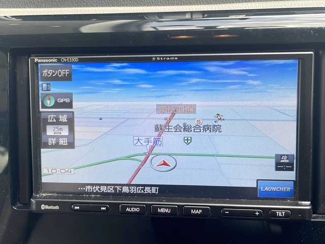 日産 デイズ J 京都府 2014(平26)年 5.9万km ホワイト メモリーナビ　/（CN-E330D)/ワンセグＴＶ　/Bluetooth　/前方社外ドラレコ　/(CY-ET926D)/CD再生機能有　/アイドリングストップ　/前方コーナーセンサー　/シングルエアバッグ　/スペアキー有　/ハロゲンヘッドライト　/純正フロアマット