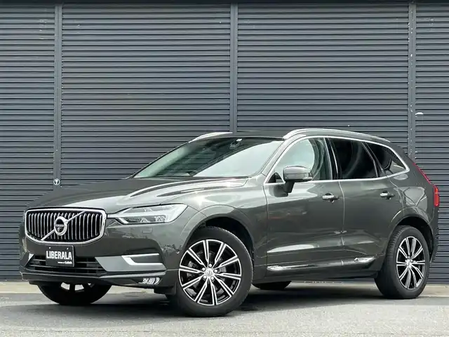 ボルボ ＸＣ６０ D4 AWD インスクリプション 茨城県 2018(平30)年 4.6万km グレー インテリセーフ　/３６０度カメラ　/ＡＣＣ　/ＬＫＡ　/ＢＬＩＳ　/ＨＵＤ　/白革　/シートヒーター　/ベンチレーション　/Ｍ付ＰＷシート　/ＰＷテールゲート　/ナビ　/１２セグ　/ＣａｒＰｌａｙ　/ＢＴ　/ＬＥＤ　/ＥＴＣ2.0　/禁煙車
