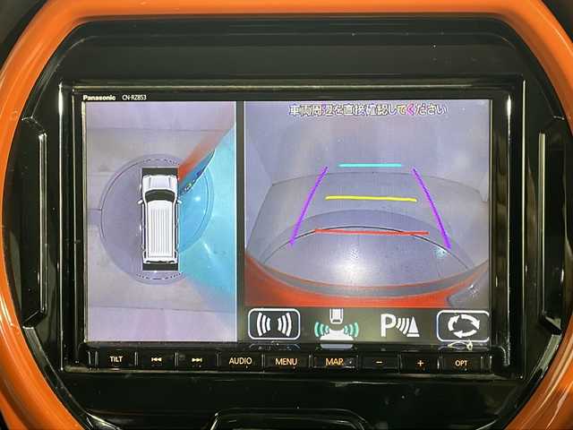 マツダ フレア クロスオーバー ハイブリッドXT 広島県 2020(令2)年 3万km オレンジ 純正8型ナビ/全方位モニター/シートヒーター/デュアルカメラブレーキサポート/アダプティブクルーズコントロール/車線逸脱警報/車線逸脱抑制/ハイビームアシスト/誤発進抑制機能/リアパーキングセンサー/パドルシフト/LEDヘッドランプ/純正15インチAW/ETC/ドライブレコーダー