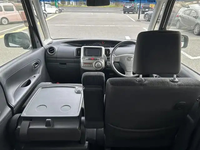ダイハツ タント G 鳥取県 2012(平24)年 10万km パールホワイトⅢ ４WD/社外ディスプレイオーディオ/DVD/CD/USB/片側パワースライドドア/純正14インチアルミホイール/純正エアロパーツ/フォグライト/アイドリングストップ/スマートキー/純正フロアマット/ドアバイザー