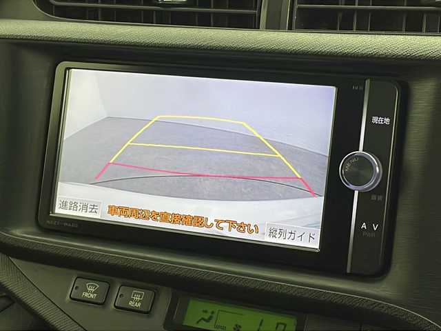 トヨタ アクア G 新潟県 2012(平24)年 4.5万km ライムホワイトパールクリスタルシャイン ディーラー純正メモリナビ/(NSZT-W62G)/(CD.DVD.SD.フルセグ.Bluetooth)/バックカメラ/オートライト/オートエアコン/ミラー型ドライブレコーダー/ETC/プッシュスタート/スマートキー/純正フロアマット