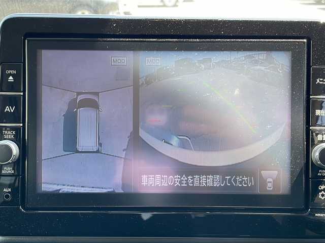 日産 ルークス HWS X プロパイロットED 道東・釧路十勝 2022(令4)年 2.1万km フローズンバニラパール 4WD/純正ナビ　MM321D-L/　(AM/FM/CD/DVD/BT)/ミラー型ドライブレコーダー/ビルトインETC/アラウンドビューモニター/バックカメラ/両側パワースライドドア/シートヒーター/冬タイヤ積込/純正14インチAW/純正フロアマット/ドアバイザー/アイドリングストップ/パーキングアシスト/クルーズコントロール/オートライト/ライトレベライザー/フォグランプ/盗難防止装置/ABS/横滑り防止装置/USB入力端子