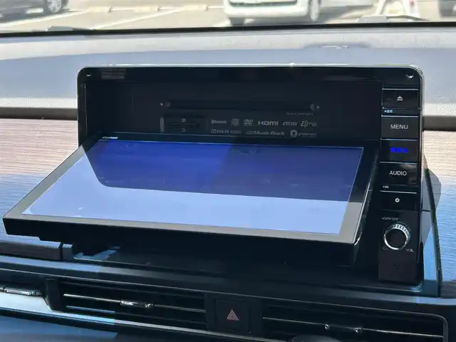 ホンダ オデッセイ アブソルート EX 福島県 2020(令2)年 0.9万km プレミアムヴィーナスブラックP Honda SENSING/・衝突軽減ブレーキ/・オートハイビーム/・誤発進抑制機能/・後方誤発進抑制機能/・路外逸脱警報機能/・車線維持支援システム/・歩行者事故低減ステアリング/・先行車発進お知らせ機能/・標識認識機能/純正10inメモリナビ/　【フルセグ/CD/DVD/SD/MSV/BT/USB/HDMI】/バックカメラ/全周囲カメラ/フリップダウンモニター/両側パワースライドドア/ハーフレザーシート/前席パワーシート/前席シートヒーター/ビルトインETC2.0/ドライブレコーダー前後/ステアリングスイッチ/レーダークルーズコントロール/パドルシフト/パーキングアシスト/レーンキープアシスト/横滑り防止機能/衝突軽減システム/アイドリングストップ/LEDヘッドライト（AUTO機能付き）/　・フォグランプ/純正フロアマット/純正ドアバイザー