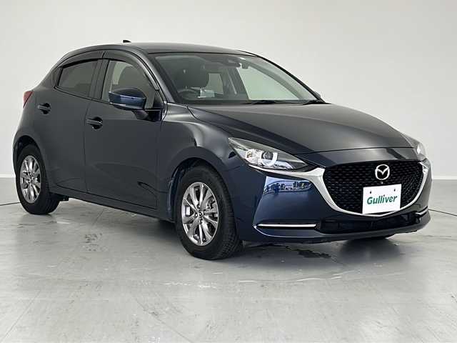 マツダ マツダ２ XD プロアクティブ Sパッケージ 茨城県 2020(令2)年 4.3万km ディープクリスタルブルーマイカ 純正ナビ/フルセグTV/全方位カメラ/（BT/CD/USB）/衝突軽減ブレーキ/クルーズコントロール/レーンキープ/ブラインドスポットモニター/ヘッドアップディスプレイ/前後コーナーセンサー/レーンキープ/前後ドライブレコーダー/ビルトインETC/LEDヘッドライト/オートライト