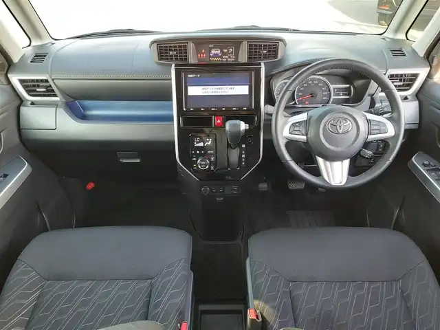 トヨタ タンク カスタムG－T 東京都 2020(令2)年 3.7万km ブラックマイカメタリック 純正9インチナビ/バックカメラ/ビルトインETC/ドライブレコーダー/両側パワースライドドア/シートヒーター/衝突軽減ブレーキ/アイドリングストップ/オートマチックハイビーム/コーナーセンサー/クルーズコントロール/スマートキー