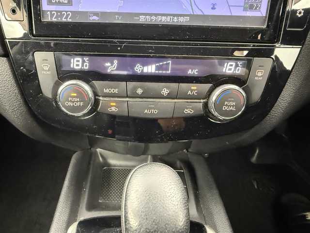 日産 エクストレイル 20X 大分県 2018(平30)年 9万km ダイヤモンドブラック ４ＷＤ　/3列シート/９インチナビ　/フリップダウンモニター　/プロパイロット　/全方位カメラ　/デジタルミラー　/ヒートミラー　/追従クルコン　/パワーバックドア　/電子パーキング　/ＵＳＢ　/アルミホイール　/ブルーレイ　/ＤＶＤ
