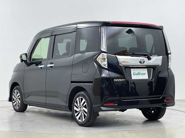 トヨタ ルーミー カスタムG 道央・札幌 2024(令6)年 0.1万km ブラックマイカメタリック ・4WD/寒冷地仕様/・トヨタセーフティセンス/・追従式クルーズコントロール/・横滑り防止装置/・コーナーセンサー/・衝突被害軽減システム/・純正9インチディスプレイオーディオ/・Bluetooth/USB接続/・フルセグTV/全方位カメラ/・両側パワースライドドア/・ドライブレコーダー/・スマートキー/プッシュスタート/・LEDオートライト/オートハイビーム/・純正14インチアルミホイール/・ETC