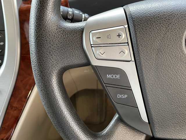 トヨタ アルファード 240S リミテッド 鳥取県 2010(平22)年 16.8万km ブラック ワンオーナー/スマートキーx2個/両側パワースライド/社外メモリナビ/フルセグ・Bluetooth/バックカメラ/社外フリップダウン/セカンドオットマン/センターコンソール/クリアランスソナー/オートライト/キセノン/フォグライト/スタットレス4本積込/保証書・取説