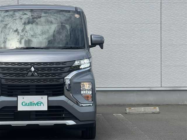三菱 ｅＫクロススペース T 秋田県 2020(令2)年 1万km チタニウムグレーメタリック ４WD/LEDヘッドライト/ターボ/両側パワスラ/衝突軽減システム/社外ナビ/フルセグ/バックカメラ/純正アルミ/スマートキー/レーンキープアシスト/前席シートヒーター/ダウンヒルアシストコントロール/プッシュスタート/コーナーセンサー/ステアリングスイッチ/パドルシフト/ETC/オートライト/オートエアコン/パワーステアリング/パワーウィンドウ/レベライザー/横滑り防止/電動格納ウィンカーミラー/保証書/取扱説明書/記録簿