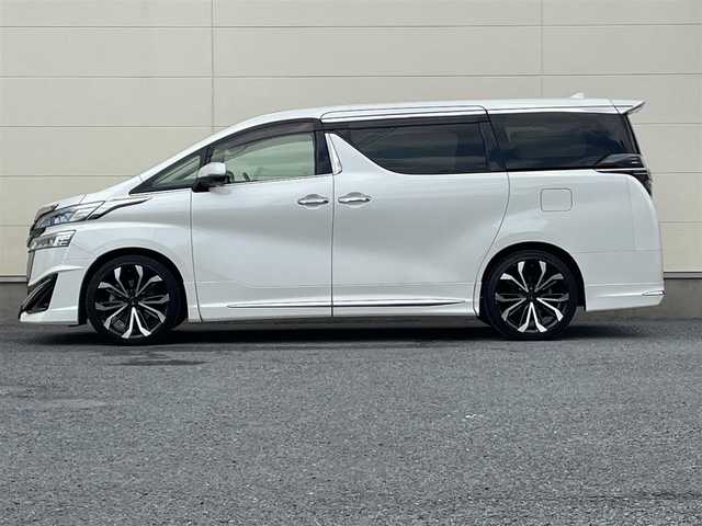トヨタ ヴェルファイア VL 茨城県 2018(平30)年 4万km ホワイトパールクリスタルシャイン MOPナビ　TV走行中視聴可/フリップダウンモニター/OPレザーシート（後席シートヒーター/パノラミックビューモニター/3眼LEDヘッドライト/デジタルインナーミラー/モデリスタエアロ/モデリスタアルミホイール/JBLプレミアムサウンド/サンルーフ/両側パワースライドドア/HDMI/ビルドインETC/パワーシート/シートヒーター/オットマン/ステアリングヒーター