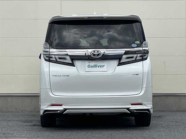 トヨタ ヴェルファイア VL 茨城県 2018(平30)年 4万km ホワイトパールクリスタルシャイン MOPナビ　TV走行中視聴可/フリップダウンモニター/OPレザーシート（後席シートヒーター/パノラミックビューモニター/3眼LEDヘッドライト/デジタルインナーミラー/モデリスタエアロ/モデリスタアルミホイール/JBLプレミアムサウンド/サンルーフ/両側パワースライドドア/HDMI/ビルドインETC/パワーシート/シートヒーター/オットマン/ステアリングヒーター